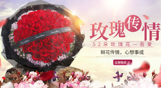 天津静海区良王庄乡鲜花速递